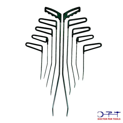 57 Pcs Polished Steel Rod Set - DoctorPdrTools