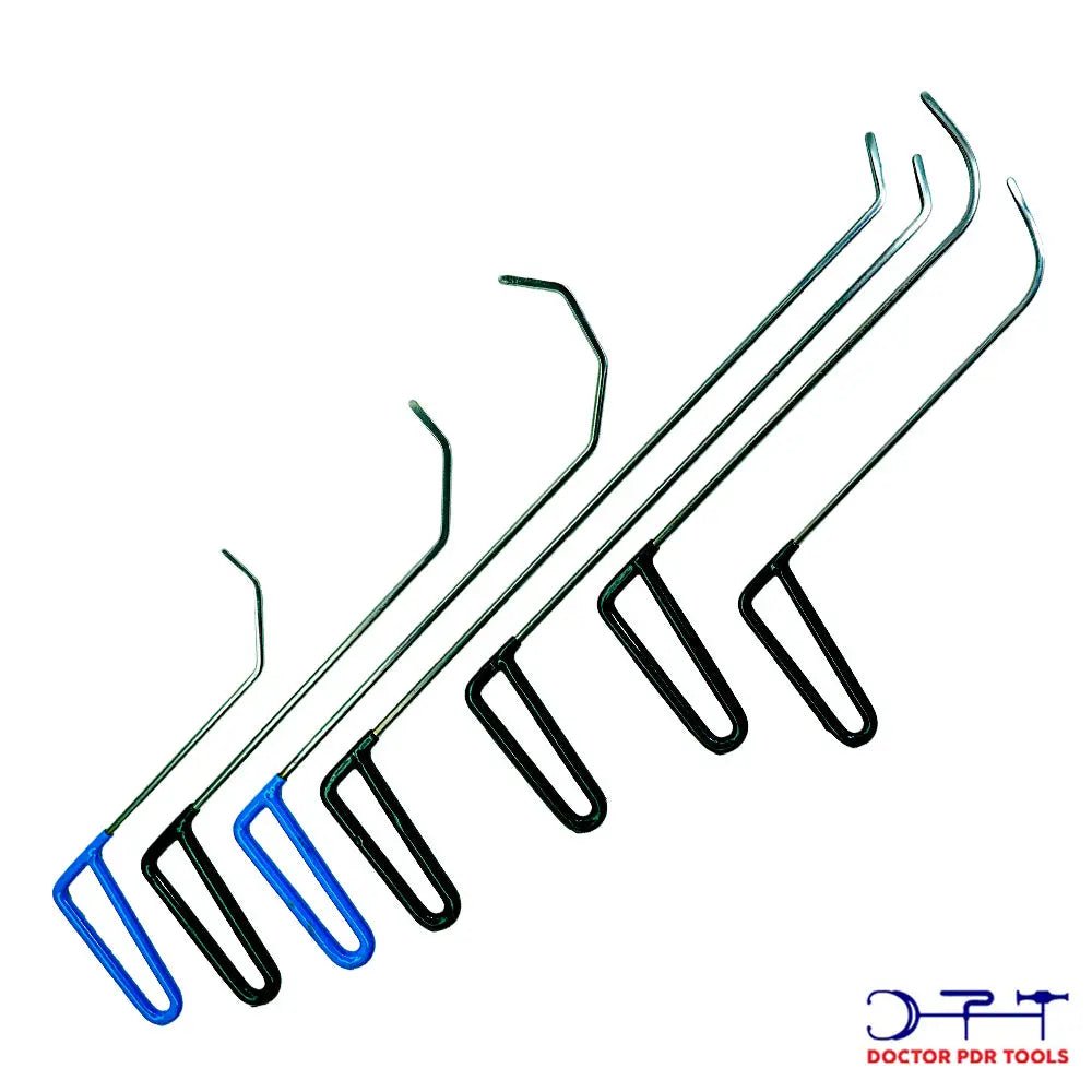 57 Pcs Polished Steel Rod Set - DoctorPdrTools
