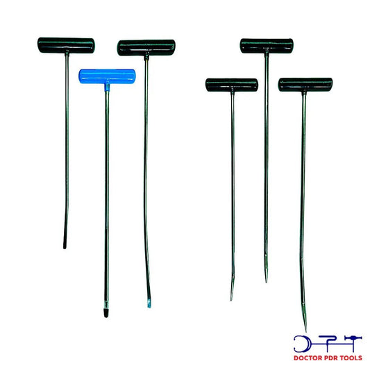 57 Pcs Polished Steel Rod Set - DoctorPdrTools