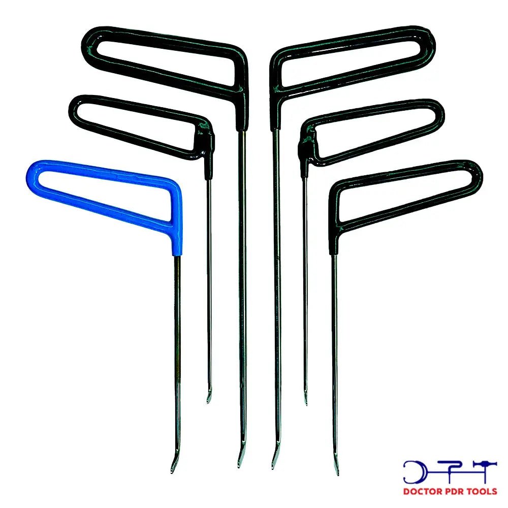 57 Pcs Polished Steel Rod Set - DoctorPdrTools