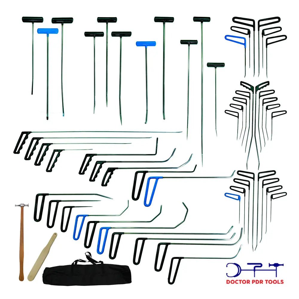 57 Pcs Polished Steel Rod Set - DoctorPdrTools