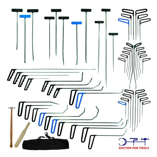 57 Pcs Polished Steel Rod Set - DoctorPdrTools