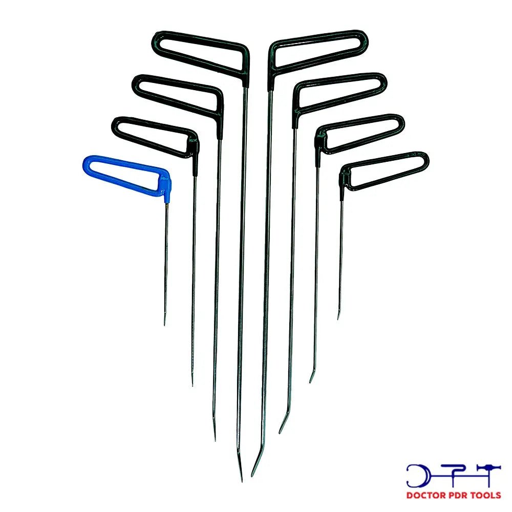 57 Pcs Polished Steel Rod Set - DoctorPdrTools