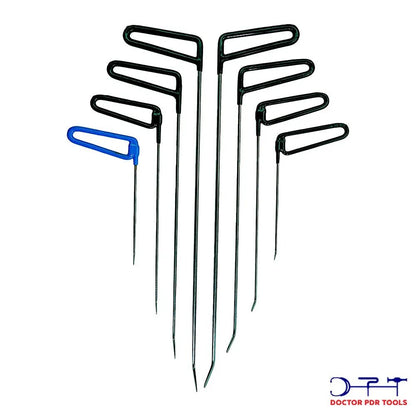 57 Pcs Polished Steel Rod Set - DoctorPdrTools