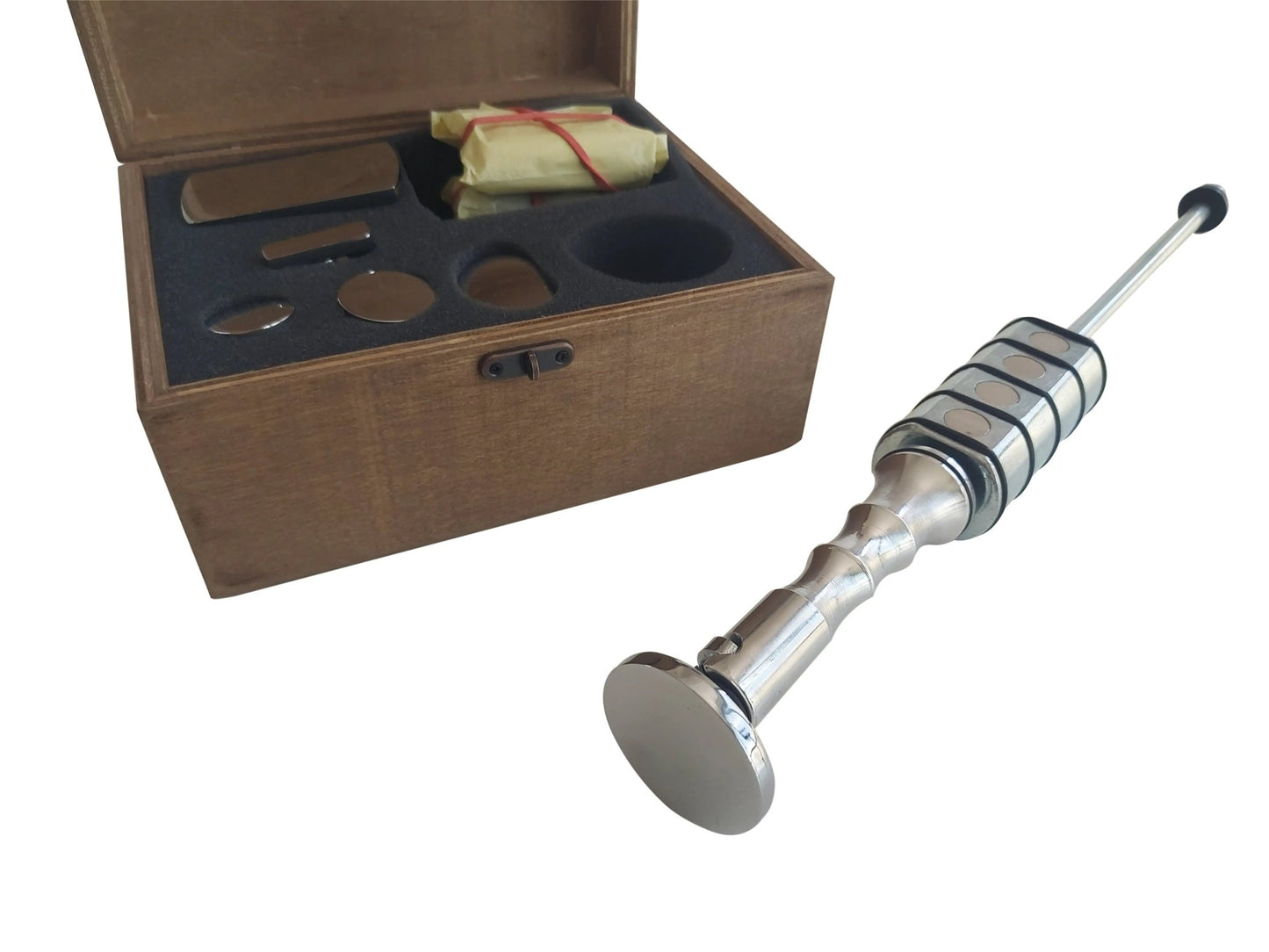 6 Pcs Steel Heads & Cold Sticky Putty (Gummy Pulling Paste) - DoctorPdrTools