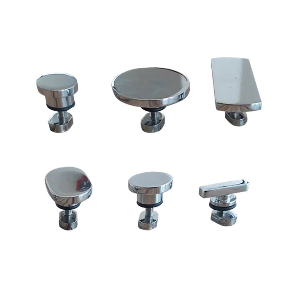 6 Pcs Steel Heads & Cold Sticky Putty (Gummy Pulling Paste) - DoctorPdrTools