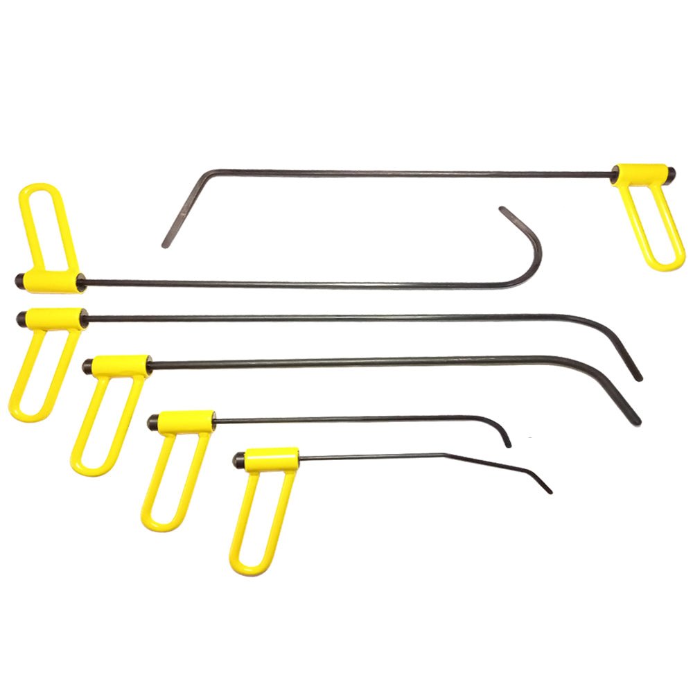 6 Piece Bar Set, 360 Degree Rotating Metal Handle - DoctorPdrTools