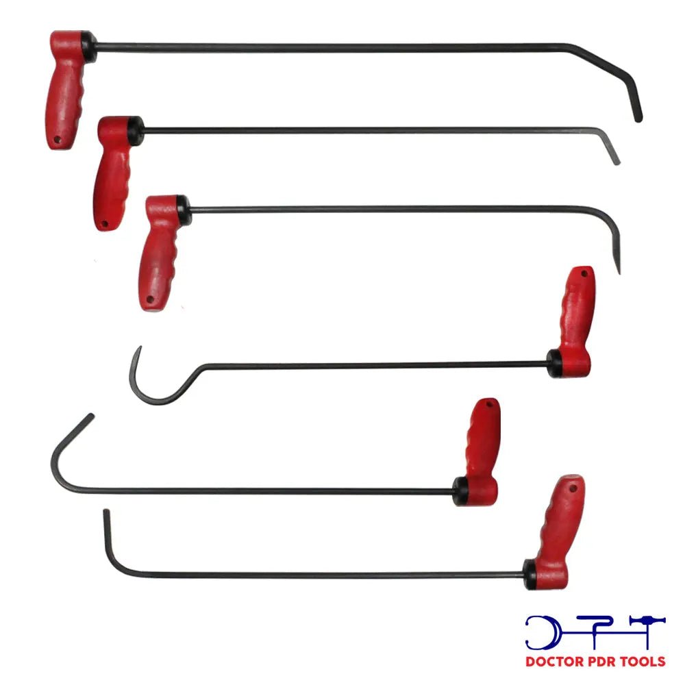 6 Piece Hook Set with Swivel Handle - DoctorPdrTools