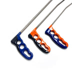 6 - Piece Sharp Tip Double Bend Left & Right Steel PDR Rods - DoctorPdrTools