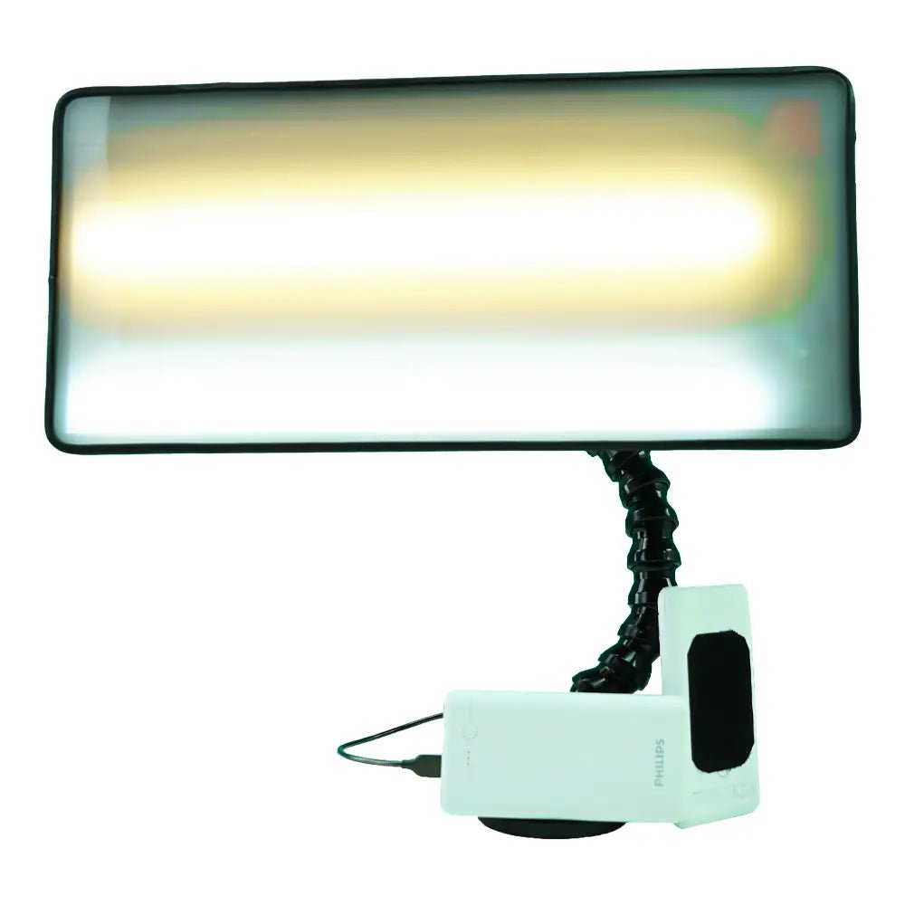 6 Strips LED Lamp Small with Battery - DoctorPdrTools