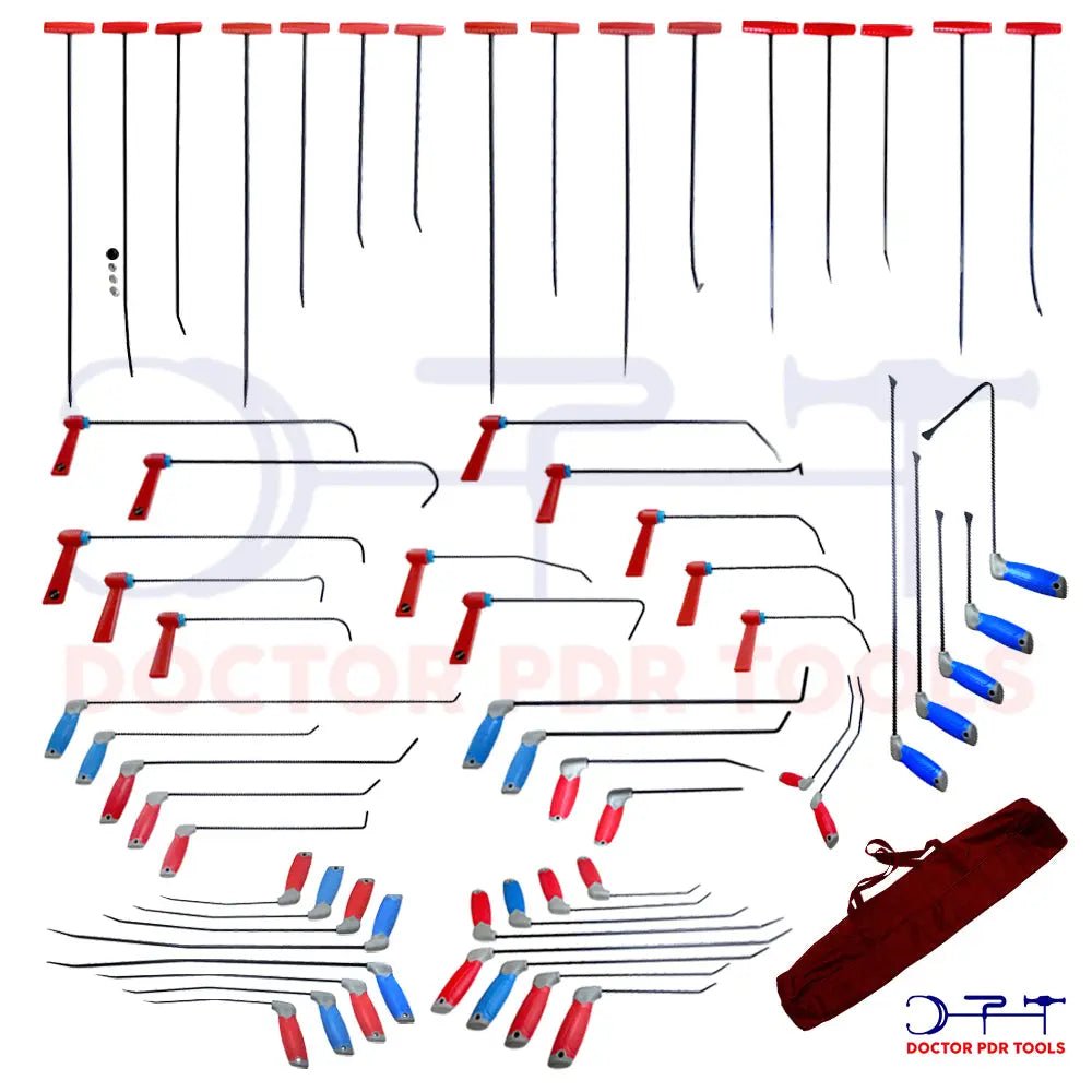 60 Pcs Rod Set - DoctorPdrTools
