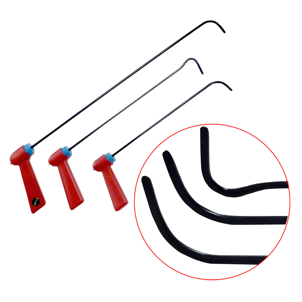 Pdr Tools / 60 Piece Paintless Dent Repair Rod Set