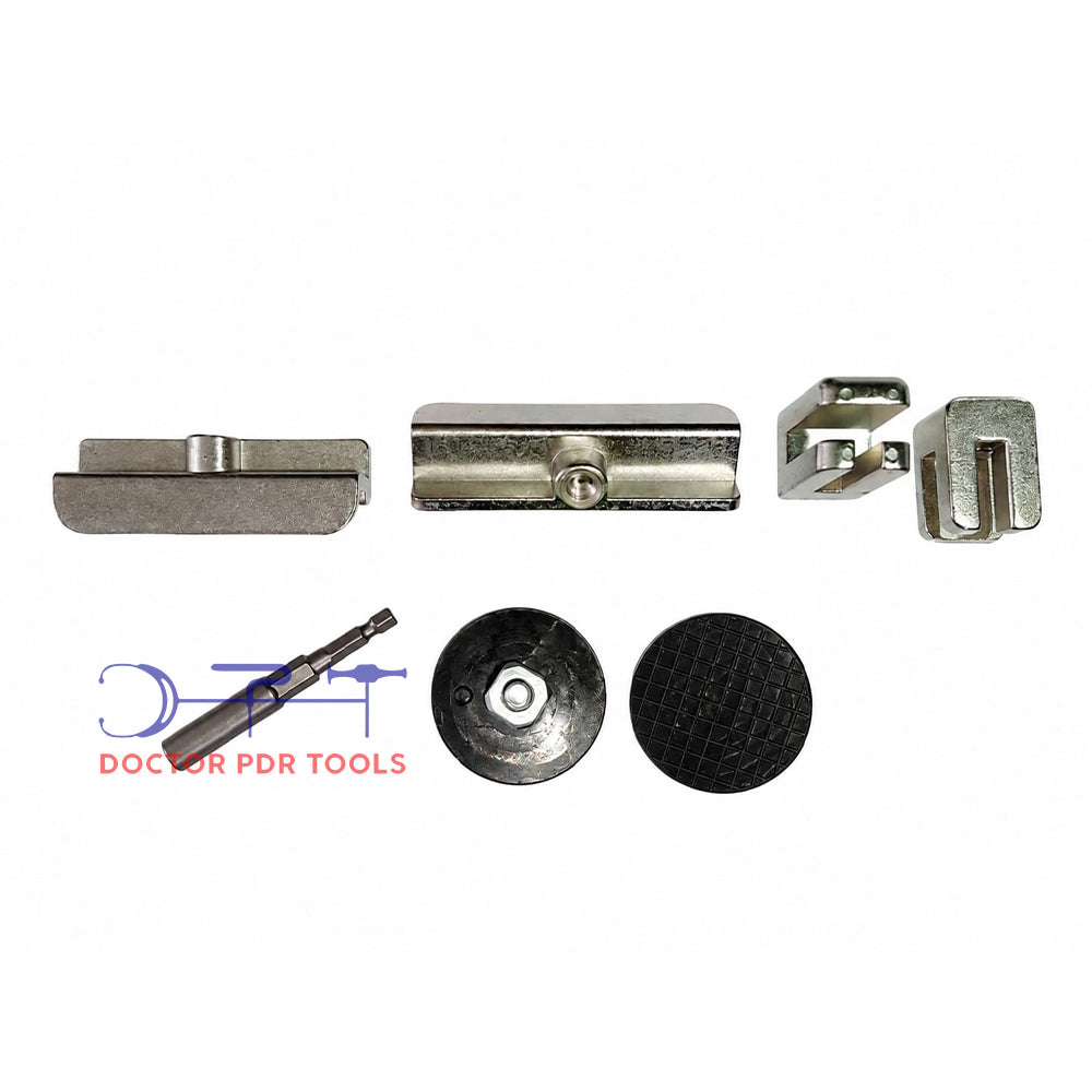 Professional PDR Power Drill Tension Bar Kit – Adjustable Glue Pulling System - DoctorPdrTools