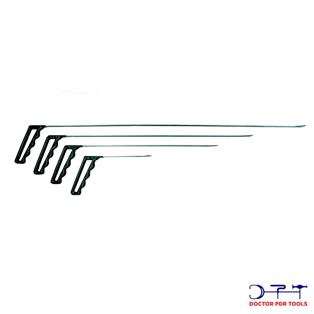 Pdr Tools 57 Pcs Polished Steel Rod Set
