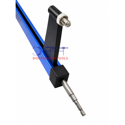 Kit profesional de barras de tensión para taladro eléctrico PDR – Sistema de extracción de pegamento ajustable