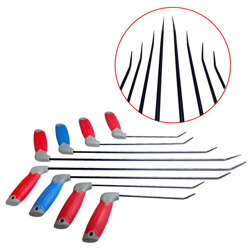 Pdr Tools / 60 Piece Paintless Dent Repair Rod Set