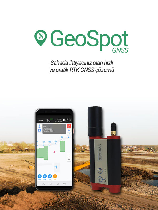 GeoSpot + Swegeo