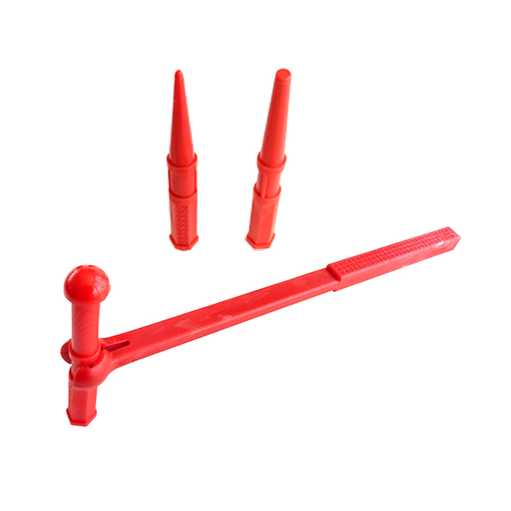 Pdr Tools / Slide Hammer and Plastic Interchangeable Head Hammer Set