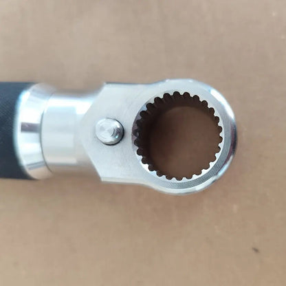 American Style 26 Gear Rathcet Grip Handle and Adapter - DoctorPdrTools