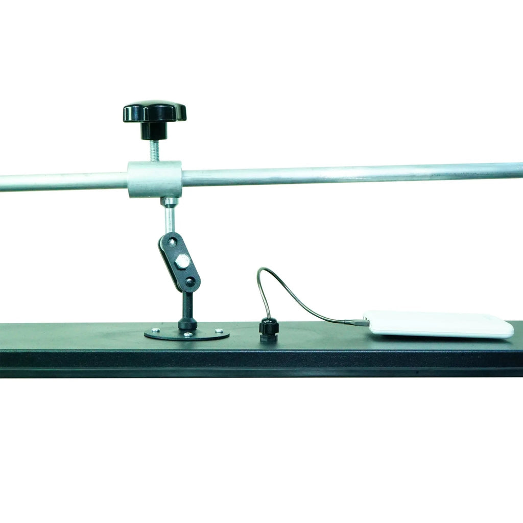Big Led Lamp With Stand and 2 Battery - DoctorPdrTools