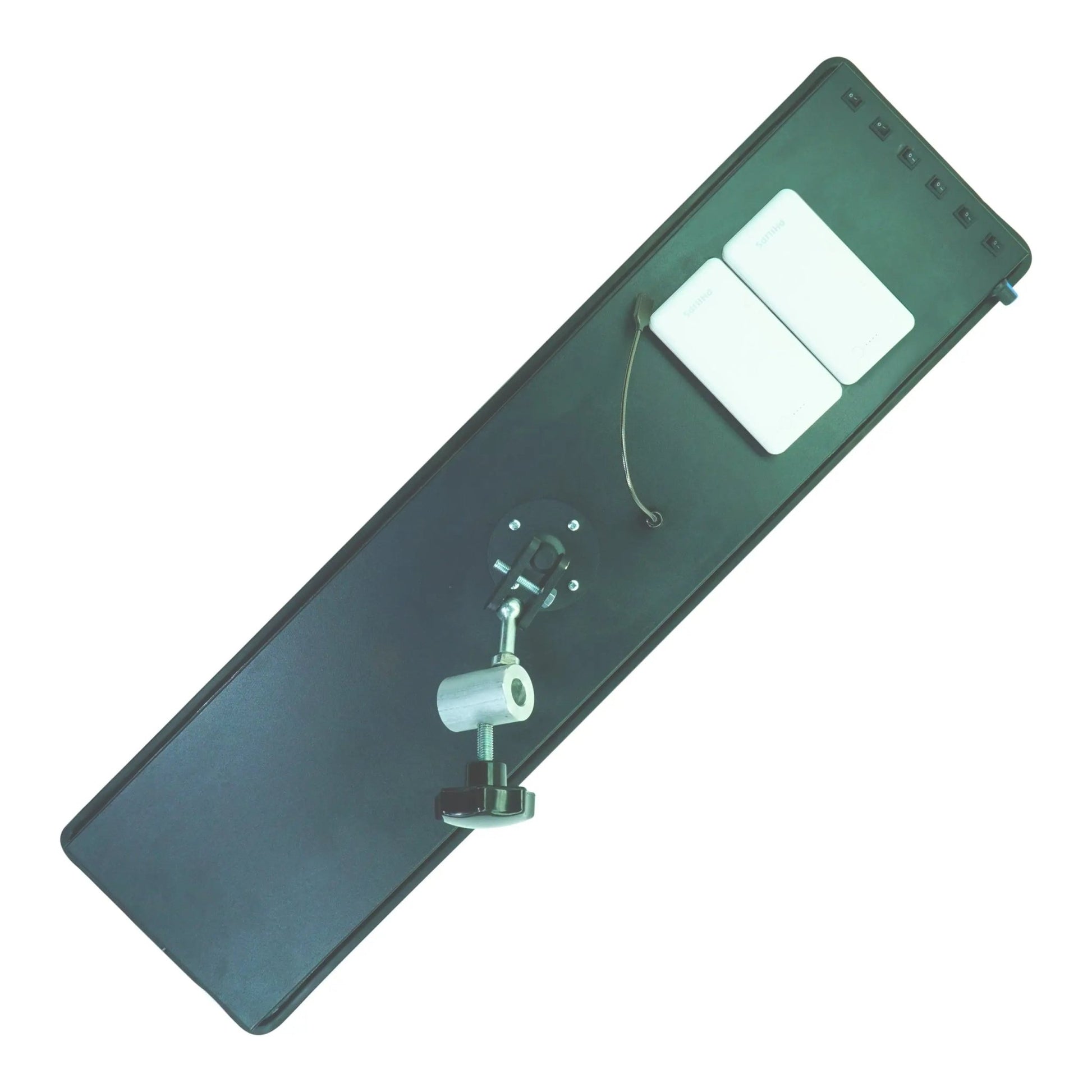 Big Led Lamp With Stand and 2 Battery - DoctorPdrTools