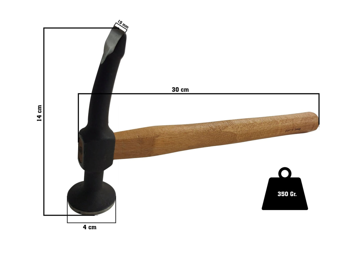 Body Tools / Flattened sharp tip and Serrated flat head body hammer - DoctorPdrTools