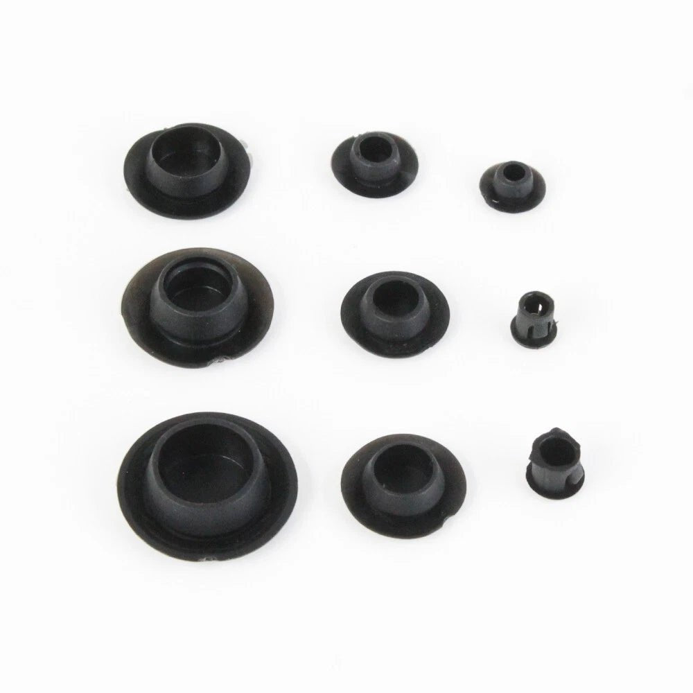 Dent Fix Mortise Plug Mount – 120-Piece Auto Body Plastic Hole Plug Set - DoctorPdrTools