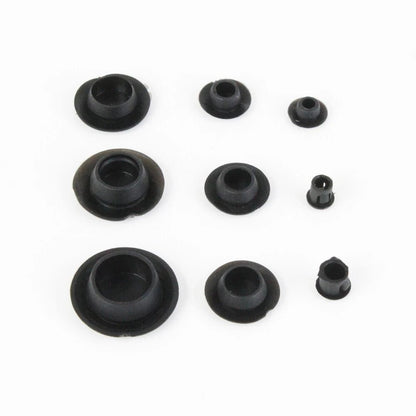 Dent Fix Mortise Plug Mount – 120-Piece Auto Body Plastic Hole Plug Set - DoctorPdrTools