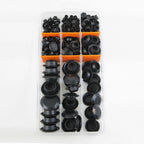 Dent Fix Mortise Plug Mount – 120-Piece Auto Body Plastic Hole Plug Set - DoctorPdrTools