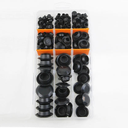 Dent Fix Mortise Plug Mount – 120-Piece Auto Body Plastic Hole Plug Set - DoctorPdrTools