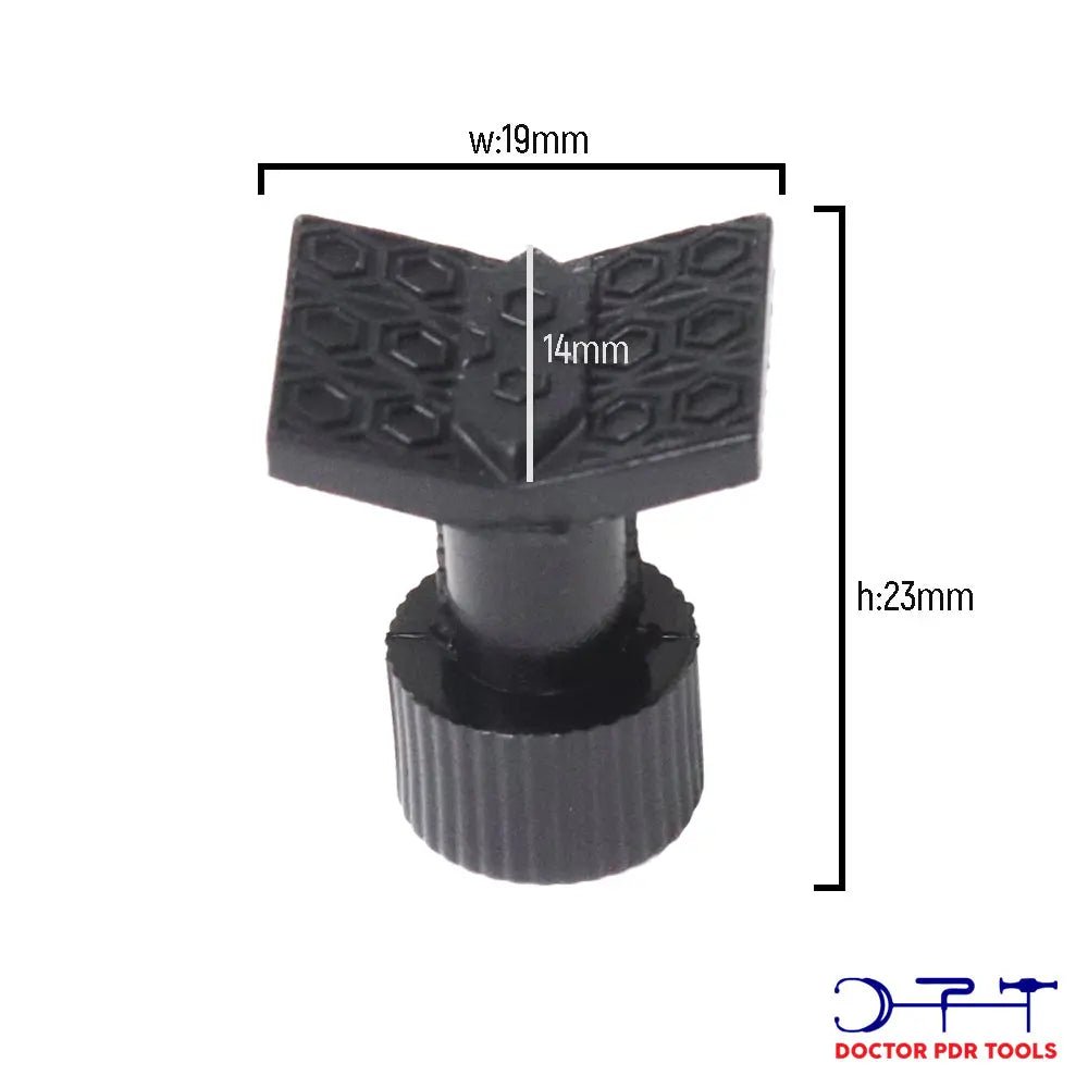 Glue Nails, Various Shapes And Sizes, 160 Pieces (v2) - DoctorPdrTools