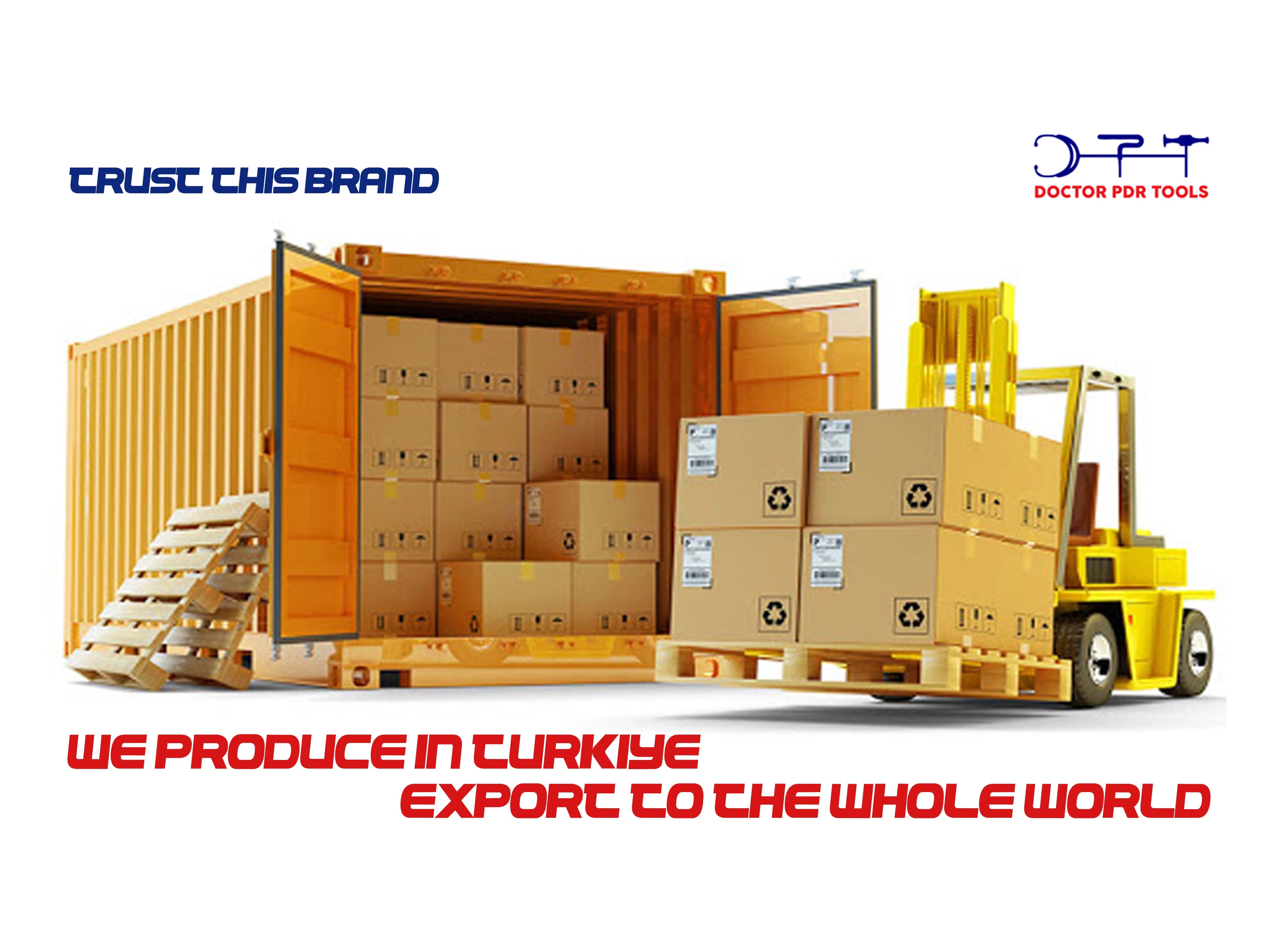 We produce in Turkiye export to the whole World