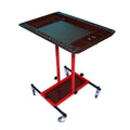 Metal Folding Stand With Wheels For Rods - DoctorPdrTools