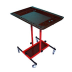 Metal Folding Stand With Wheels For Rods - DoctorPdrTools