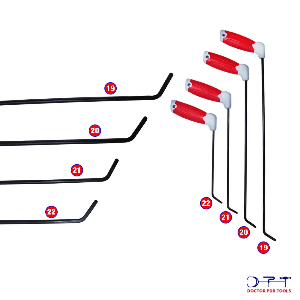 4 Pcs Flat Tip Rod Set   DoctorPdrTools