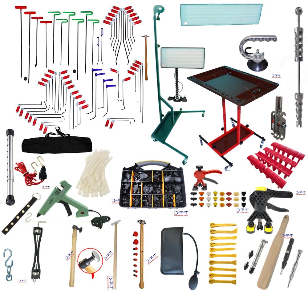 Pdr Full Set (Paquete de Negocios) - DoctorPdrTools