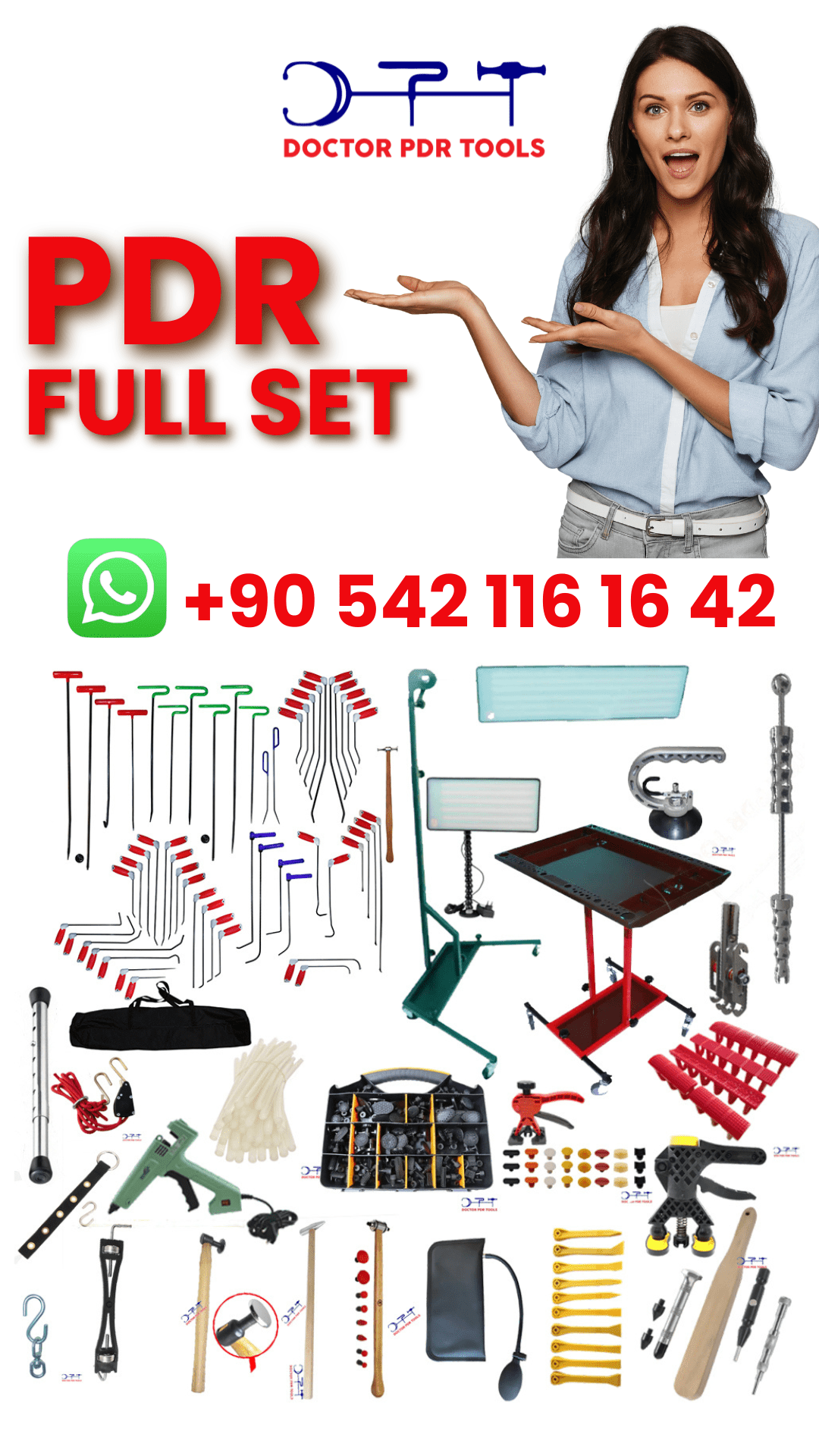 Pdr Full Set (Business Package) - DoctorPdrTools