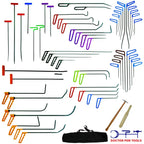 Professional 57-Piece Heat-Treated & Oxidized PDR Rod Set | Hook Bars for Paintless Dent Repair - DoctorPdrTools