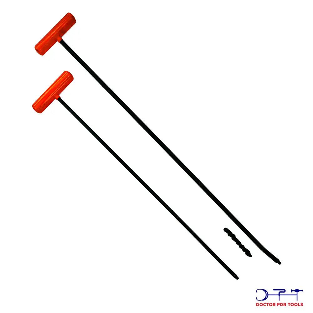 Professional 57-Piece Heat-Treated & Oxidized PDR Rod Set | Hook Bars for Paintless Dent Repair - DoctorPdrTools
