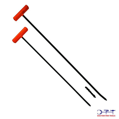 Professional 57-Piece Heat-Treated & Oxidized PDR Rod Set | Hook Bars for Paintless Dent Repair - DoctorPdrTools