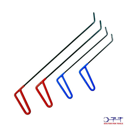 Professional 57-Piece Heat-Treated & Oxidized PDR Rod Set | Hook Bars for Paintless Dent Repair - DoctorPdrTools