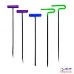 Professional 57-Piece Heat-Treated & Oxidized PDR Rod Set | Hook Bars for Paintless Dent Repair - DoctorPdrTools