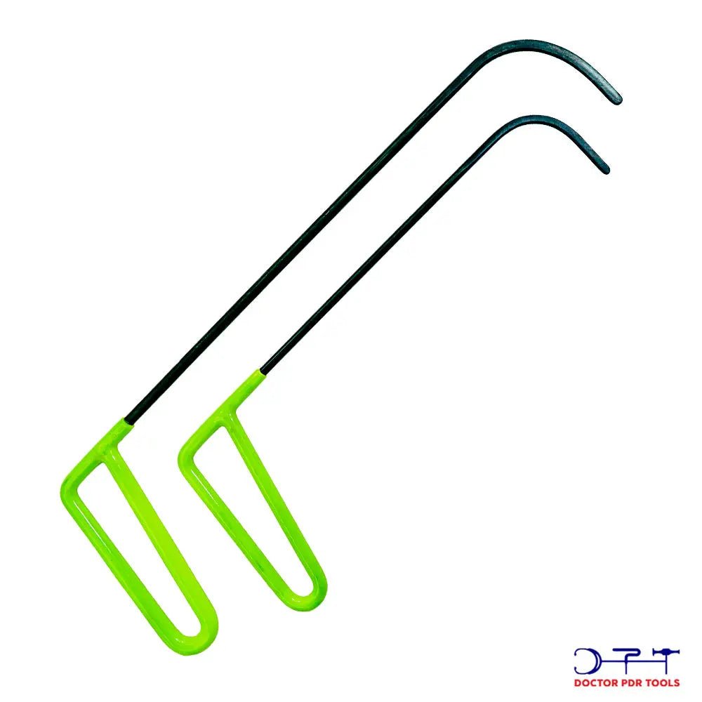 Professional 57-Piece Heat-Treated & Oxidized PDR Rod Set | Hook Bars for Paintless Dent Repair - DoctorPdrTools