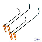 Professional 57-Piece Heat-Treated & Oxidized PDR Rod Set | Hook Bars for Paintless Dent Repair - DoctorPdrTools