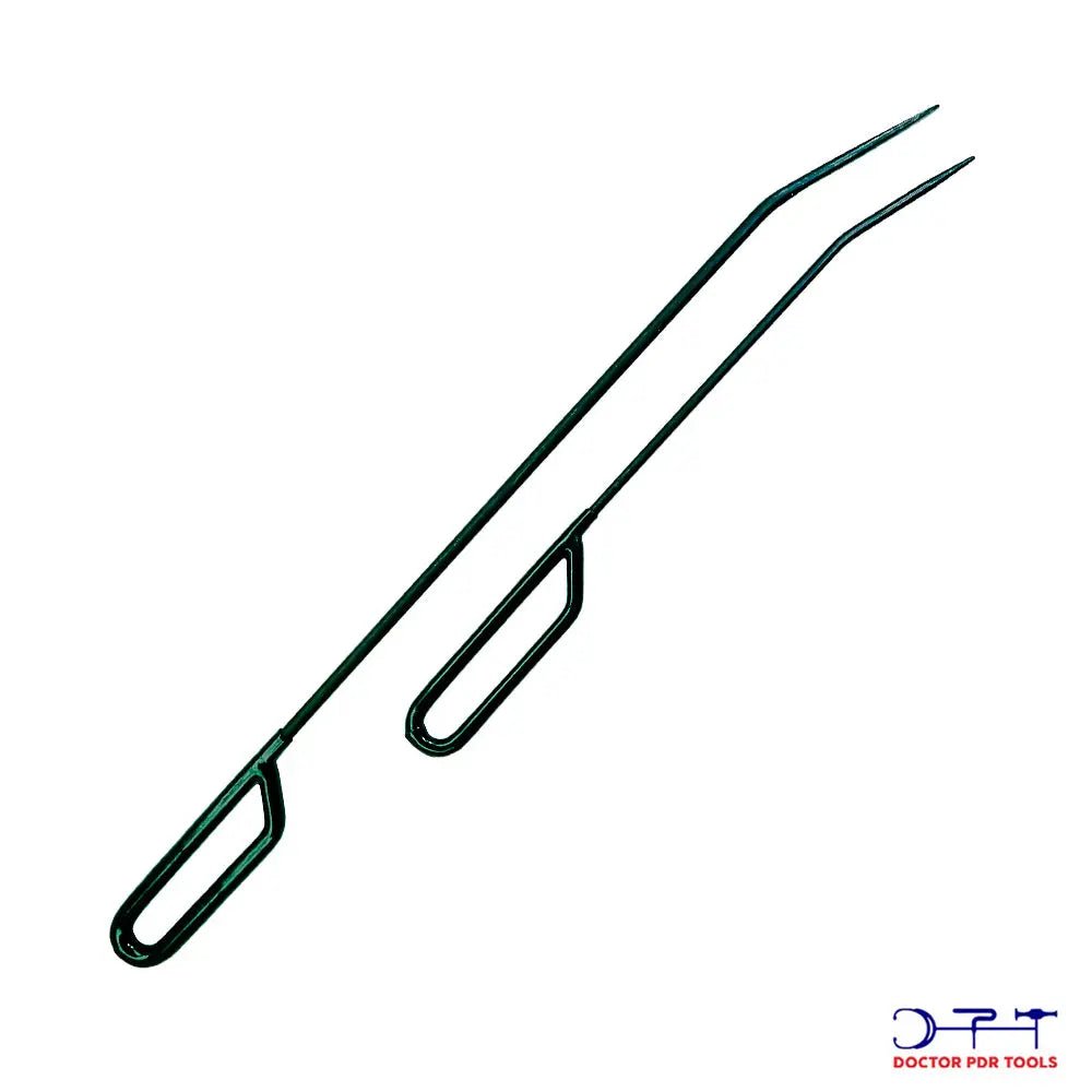 Professional 57-Piece Heat-Treated & Oxidized PDR Rod Set | Hook Bars for Paintless Dent Repair - DoctorPdrTools