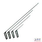 Professional 57-Piece Heat-Treated & Oxidized PDR Rod Set | Hook Bars for Paintless Dent Repair - DoctorPdrTools