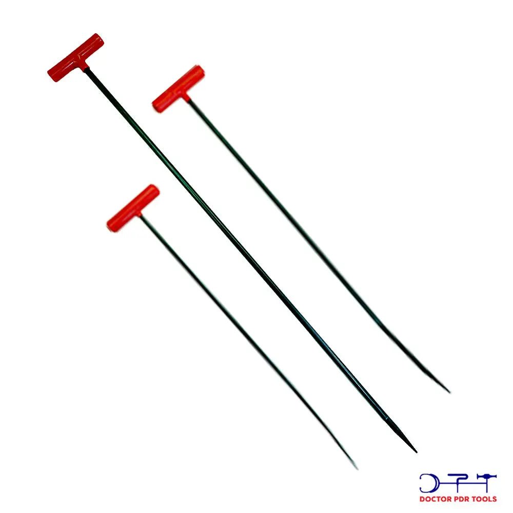 Professional 57-Piece Heat-Treated & Oxidized PDR Rod Set | Hook Bars for Paintless Dent Repair - DoctorPdrTools