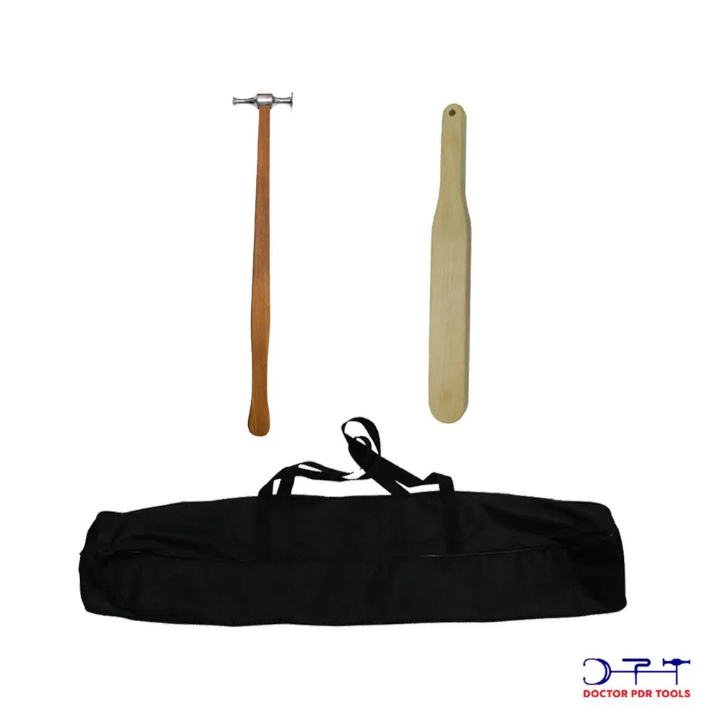 Professional 57-Piece Heat-Treated & Oxidized PDR Rod Set | Hook Bars for Paintless Dent Repair - DoctorPdrTools