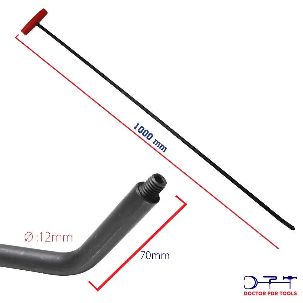 Rod suitable for replaceable heads - DoctorPdrTools