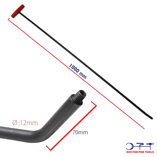 Rod suitable for replaceable heads - DoctorPdrTools